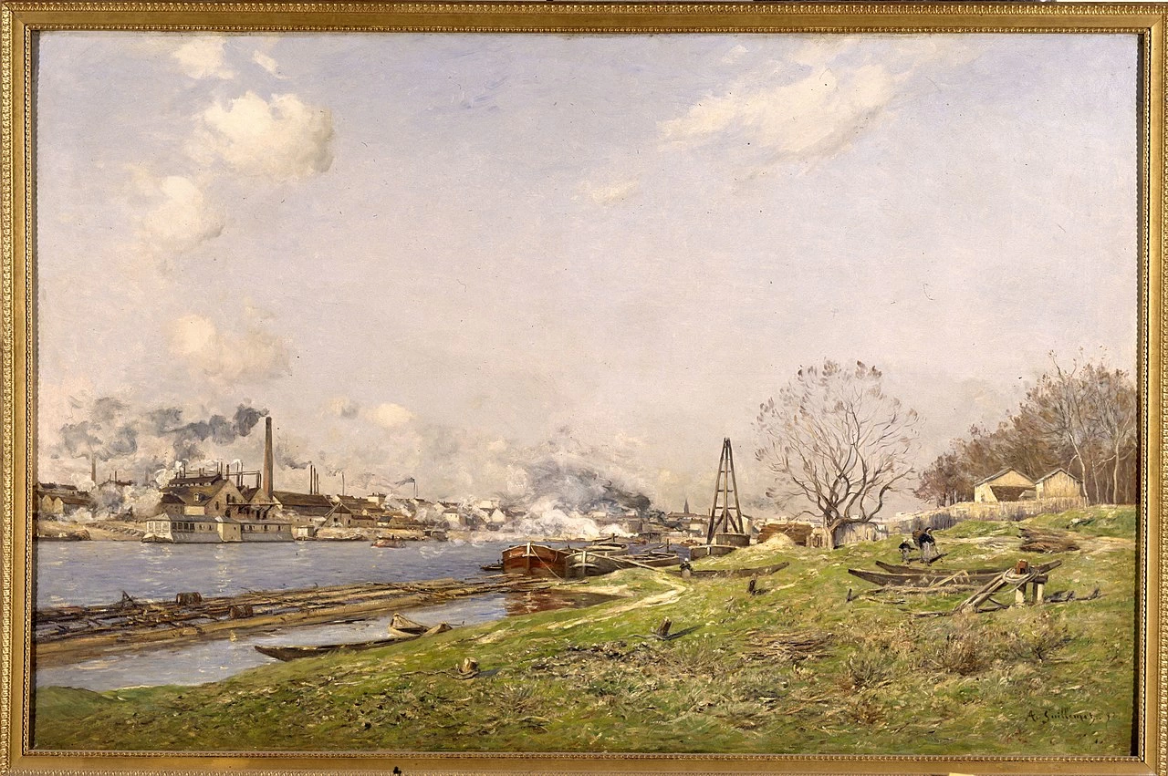 La Senna a Conflans - Charenton, Musee Carnavalet